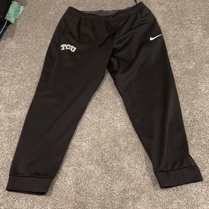 Nike sweats TCU size xxl